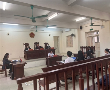 Viện KSND quận Đống Đa tổ chức phiên tòa rút kinh nghiệm Kinh doanh thương...